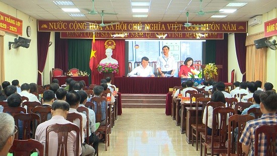 HĐND huyện Thường Tín tổ chức phiên họp giải trình về lĩnh vực giáo dục đào tạo