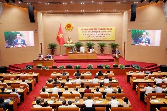 Bài phát biểu khai mạc kỳ họp thứ 19 HĐND thành phố Hà Nội khóa XVI