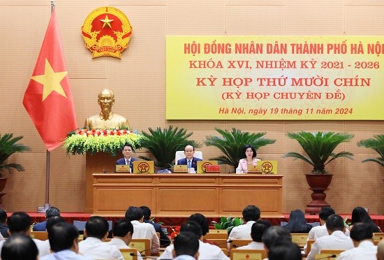 Thông qua Quy định về thành lập, tổ chức lại, giải thể cơ quan chuyên môn, tổ chức hành chính khác thuộc UBND TP Hà Nội