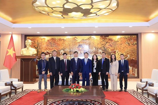 Thúc đẩy quan hệ hợp tác giữa Thủ đô Hà Nội và Quảng Châu (Trung Quốc)