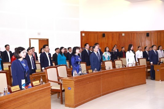 Kỳ họp thứ 9, HĐND quận Long Biên khoá IV xem xét, quyết định nhiều vấn đề quan trọng