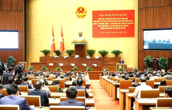 1,3 triệu đại biểu dự hội nghị toàn quốc quán triệt, triển khai 3 nội dung quan trọng