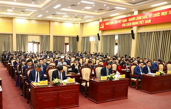 Khai mạc kỳ họp thứ 15 HĐND huyện Hoài Đức khóa XX