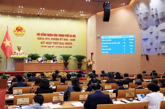 Quy định mức thu tiền bồi thường giải phóng mặt bằng tại Khu Công nghệ cao Hòa Lạc 