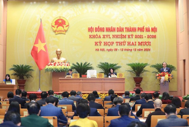 Kỳ họp thứ 20 Hội đồng nhân dân thành phố Hà Nội chất vấn, tái chất vấn 2 nhóm vấn đề