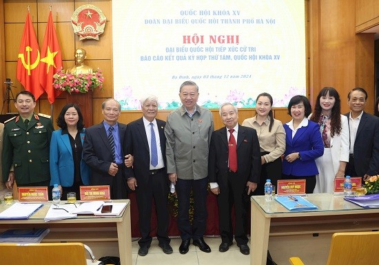 Tiền đề rất quan trọng để bứt phá, hoàn thành chỉ tiêu phát triển năm 2025 và cả nhiệm kỳ