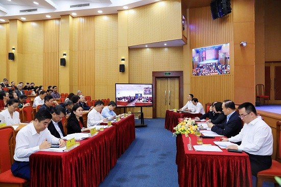 Đại biểu Quốc hội thành phố Hà Nội tiếp xúc cử tri 3 quận Thanh Xuân, Cầu Giấy, Nam Từ Liêm 