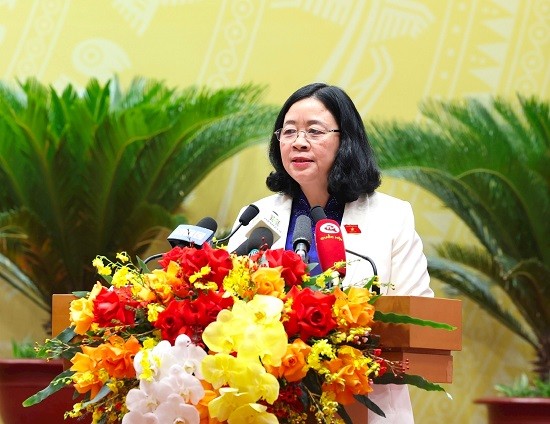 Bí thư Thành ủy Hà Nội Bùi Thị Minh Hoài: Phát huy mọi nguồn lực, phấn đấu hoàn thành các chỉ tiêu, kế hoạch năm 2025