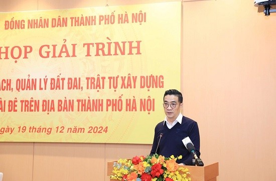 Tăng cường kiểm tra, rà soát việc quản lý, sử dụng đất bãi sông, bãi giữa, trong hành lang bảo vệ đê điều