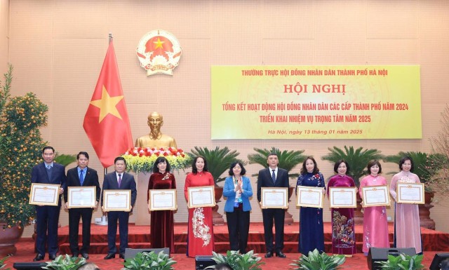 Tiếp tục đổi mới, nâng cao hiệu lực, hiệu quả hoạt động HĐND các cấp thành phố Hà Nội