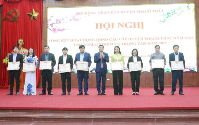 HĐND huyện Thạch Thất triển khai nhiệm vụ năm 2025