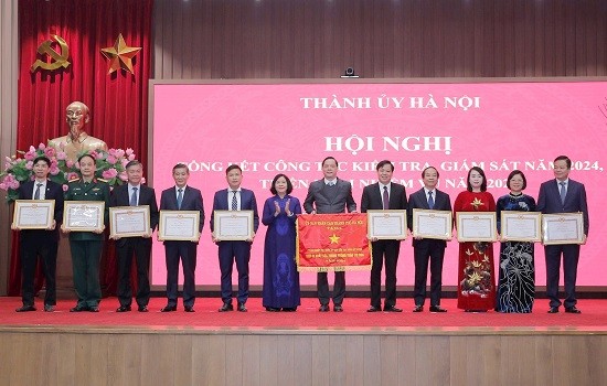 Hà Nội: Tập trung kiểm tra, giám sát các lĩnh vực nhạy cảm, dư luận quan tâm