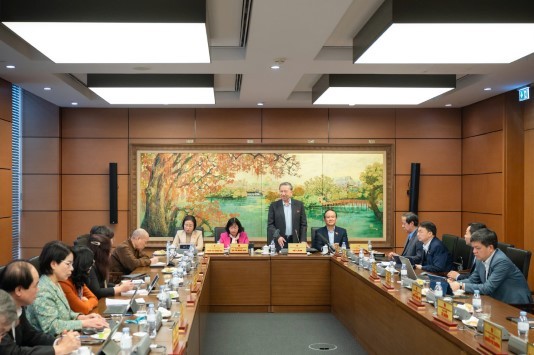 Quốc hội thảo luận về Dự thảo Nghị quyết thí điểm một số chính sách để tháo gỡ vướng mắc trong hoạt động khoa học, công nghệ và đổi mới sáng tạo