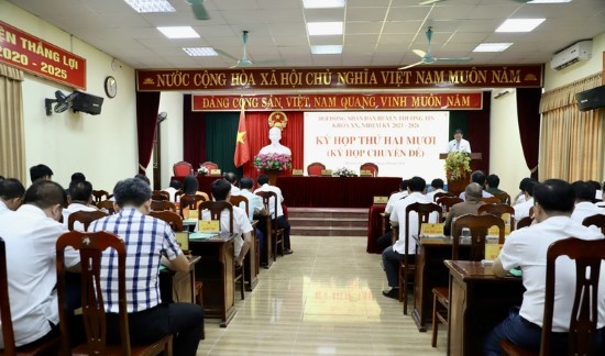 HĐND huyện Thường Tín: Phát huy tốt vai trò của cơ quan dân cử 