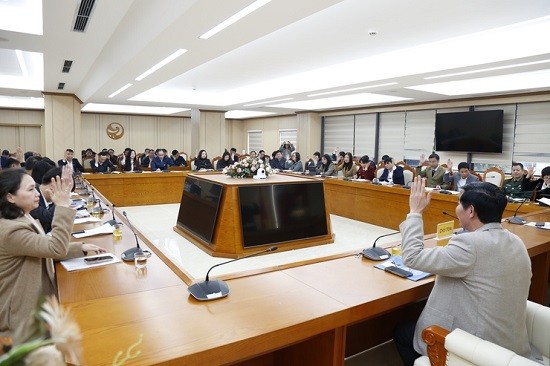 HĐND quận Hà Đông tổ chức kỳ họp thứ 17 (kỳ họp chuyên đề) 