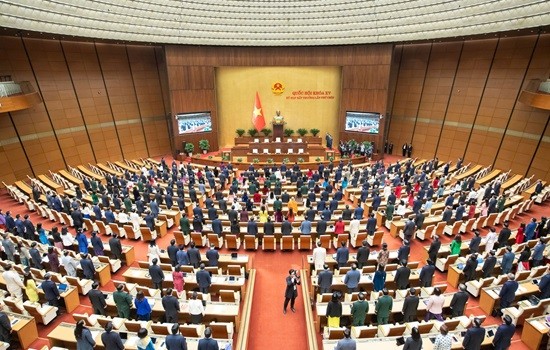 Khai mạc kỳ họp bất thường lần thứ chín, Quốc hội khóa XV
