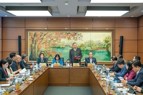 Quốc hội thảo luận tổ về việc sắp xếp tổ chức bộ máy Nhà nước và một số dự thảo Luật