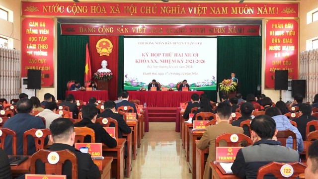 HĐND huyện Thanh Oai: Tiếp tục đổi mới, nâng cao chất lượng hoạt động