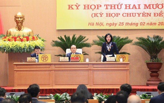 Hà Nội phấn đấu năm 2025 đạt mục tiêu tăng trưởng 8% trở lên