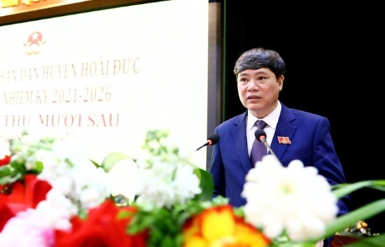 HĐND huyện Hoài Đức tổ chức Kỳ họp thứ 16 (Kỳ họp chuyên đề) 