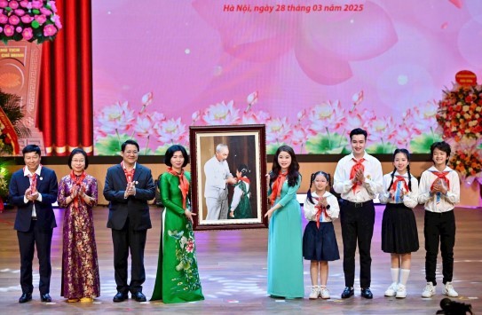 Đại hội Cháu ngoan Bác Hồ thành phố Hà Nội lần thứ XV