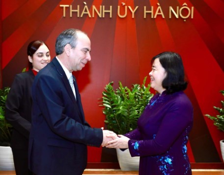 Hà Nội luôn ưu tiên phát triển quan hệ hữu nghị với các địa phương của Cuba