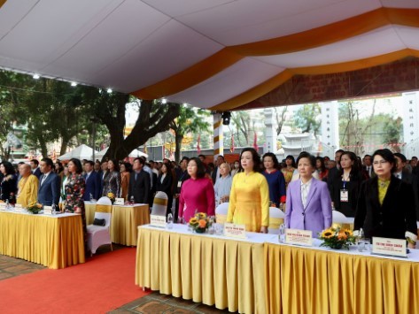 Lễ hội đền Hai Bà Trưng trở thành di sản văn hóa phi vật thể quốc gia 