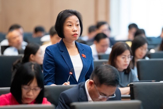 Đoàn ĐBQH Thành phố Hà Nội góp ý về dự án Luật Thuế thu nhập doanh nghiệp (sửa đổi)