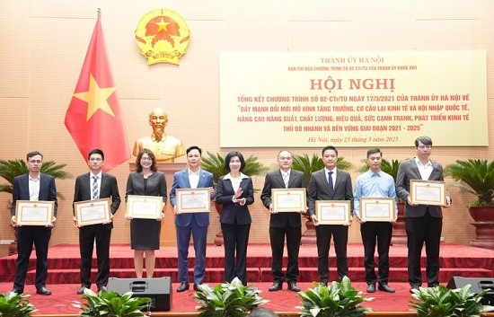 Chương trình số 02-CTr/TU: Đạt kết quả quan trọng, khá toàn diện trên các lĩnh vực