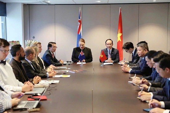 Đoàn công tác thành phố Hà Nội thăm, làm việc tại New Zealand 