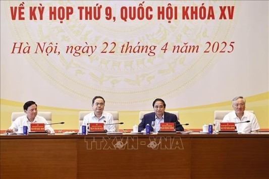 Đảng ủy Quốc hội và Chính phủ thống nhất cao nhiều nội dung quan trọng về kỳ họp thứ 9