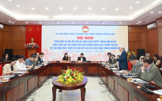 Khai thác quỹ đất vùng phụ cận đường Vành đai 4-Vùng Thủ đô hiệu quả, đúng mục đích