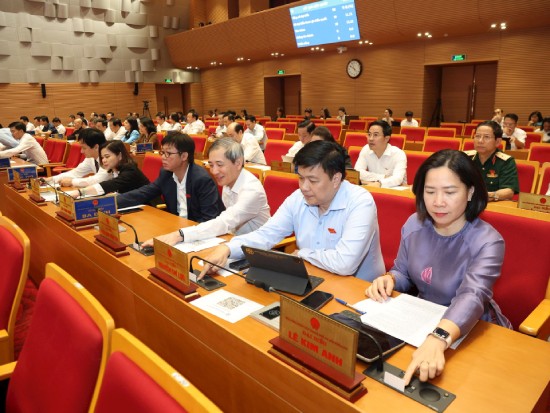 HĐND thành phố Hà Nội phê duyệt chủ trương đầu tư Dự án xây dựng đường kết nối cầu Tứ Liên