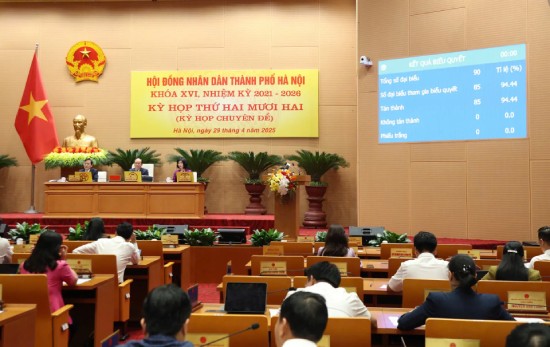 HĐND thành phố Hà Nội thông qua chủ trương đầu tư Dự án đầu tư xây dựng cầu Ngọc Hồi