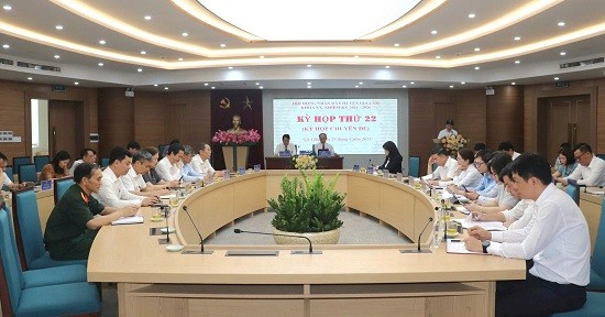 HĐND huyện Gia Lâm thông qua nghị quyết về sắp xếp đơn vị hành chính