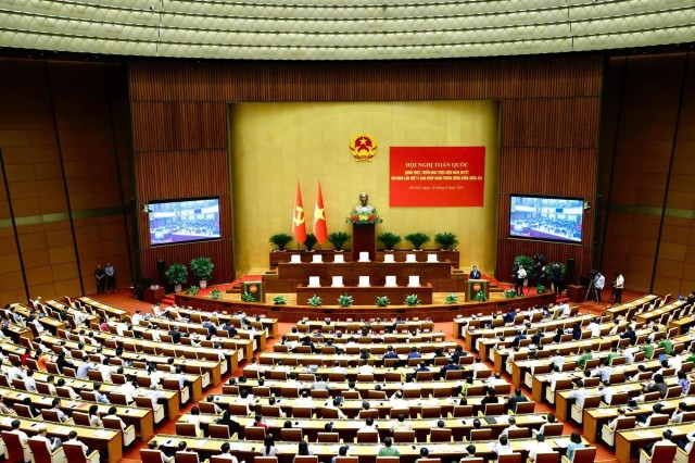 Hội nghị toàn quốc quán triệt, triển khai thực hiện Nghị quyết Trung ương 11 (khóa XIII)