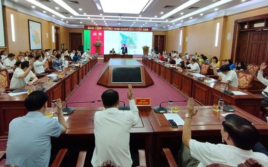 HĐND quận Nam Từ Liêm thông qua chủ trương sắp xếp 4 đơn vị hành chính cấp phường