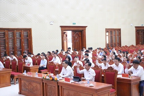 HĐND huyện Thạch Thất thông qua nghị quyết thành lập 5 đơn vị hành chính cấp xã