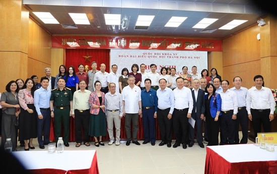 Tổng Bí thư Tô Lâm tiếp xúc cử tri Hà Nội trước Kỳ họp thứ 9, Quốc hội khóa XV