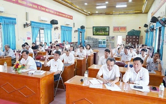 HĐND các xã, thị trấn trên địa bàn huyện Thường Tín thông qua Nghị quyết tán thành thực hiện sắp xếp đơn vị hành chính cấp xã