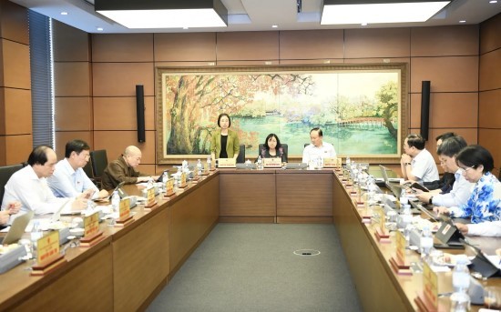 Quốc hội thảo luận về dự thảo Nghị quyết của Quốc hội về cơ chế, chính sách đặc biệt nhằm phát triển khu vực kinh tế tư nhân