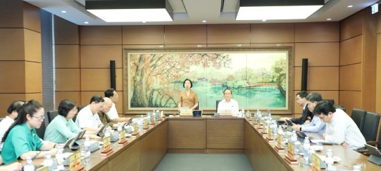 Quốc hội thảo luận tại Tổ về dự án Luật sửa đổi, bổ sung một số điều của Luật Quy hoạch