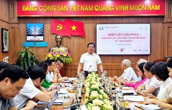 Ban Văn hóa - Xã hội giám sát mô hình trường tư thục giáo dục chất lượng cao trên địa bàn quận Cầu Giấy