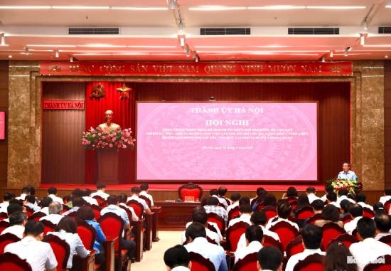 Thành ủy Hà Nội triển khai Kế hoạch tổ chức Đại hội Đảng bộ các cấp và hướng dẫn sắp xếp cán bộ phường, xã mới 