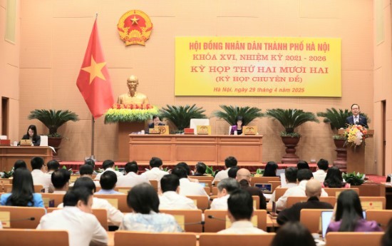 Toàn văn phát biểu bế mạc Kỳ họp thứ 22 HĐND Thành phố