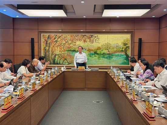 Quốc hội thảo luận về việc sắp xếp đơn vị hành chính cấp tỉnh năm 2025