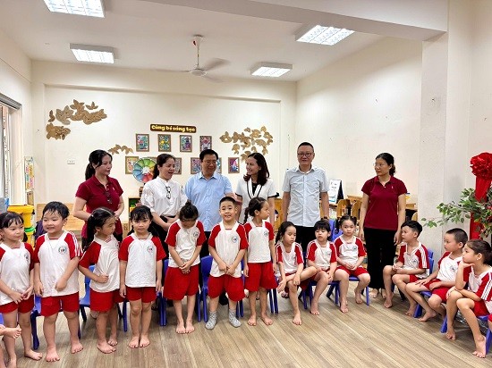 Ban Văn hóa - Xã hội HĐND thành phố Hà Nội giám sát việc thực hiện mô hình giáo dục chất lượng cao tại các cơ sở giáo dục của thành phố Hà Nội.